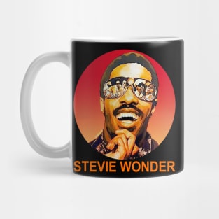 Stevie Wonder - Dad RNB Mug